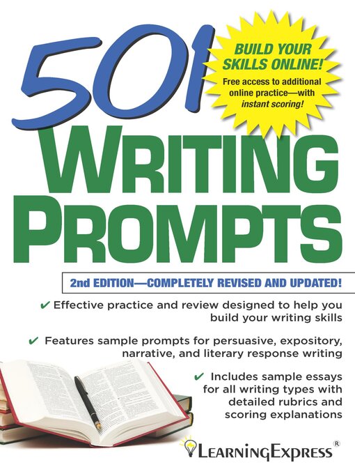 Title details for 501 Writing Prompts by LearningExpress - Wait list
